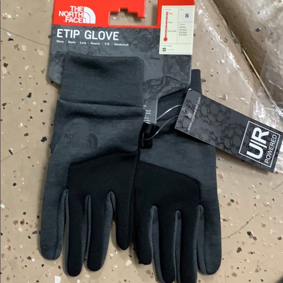 The North Face Etip Glove Women Small 